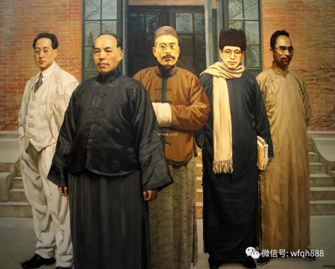 历史学家&陈寅恪与鲁迅曾同窗两年,为何却对他只字不提?不仅仅是因为年龄