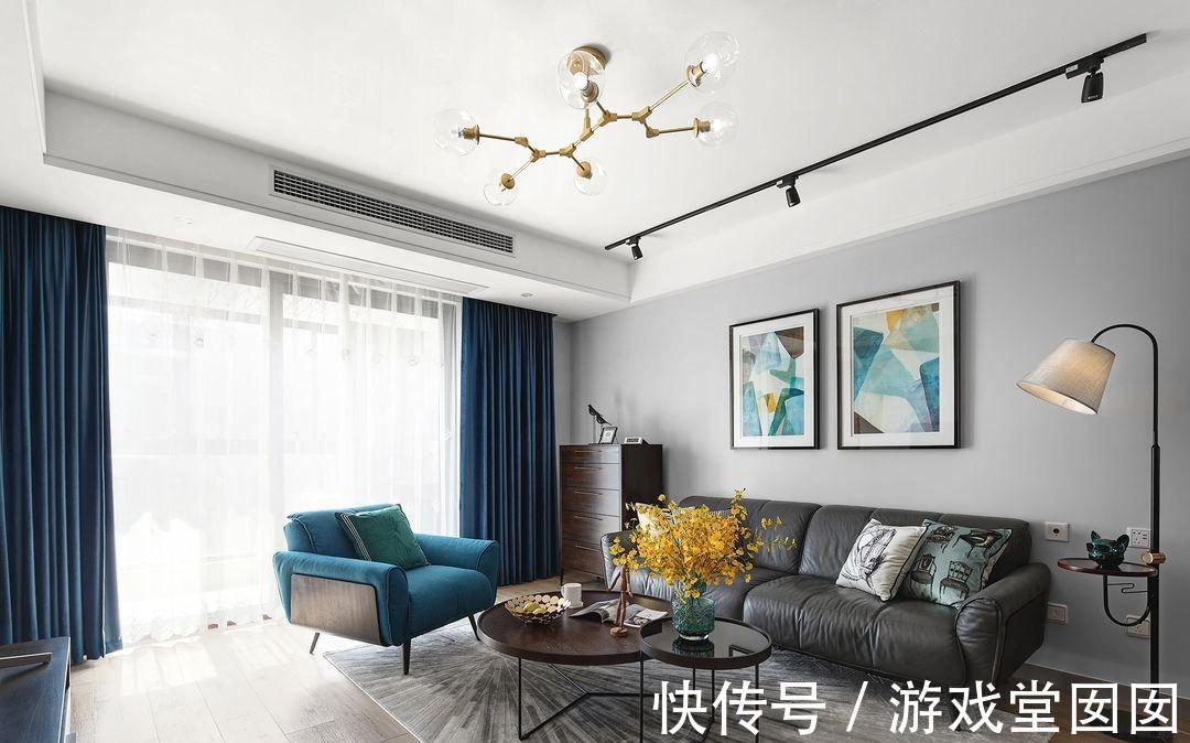 治愈系|独特的北欧盐系风,展现生活的蜕变,营造治愈系的家园