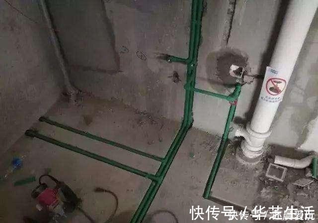 水管|家里万万不要这样装冷热水管，一旦工人装错了，入住你就知有多坑