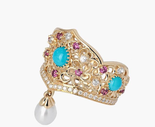 金质|俄罗斯珠宝品牌Axenoff 推出 Easter 系列:复活节彩蛋灵感