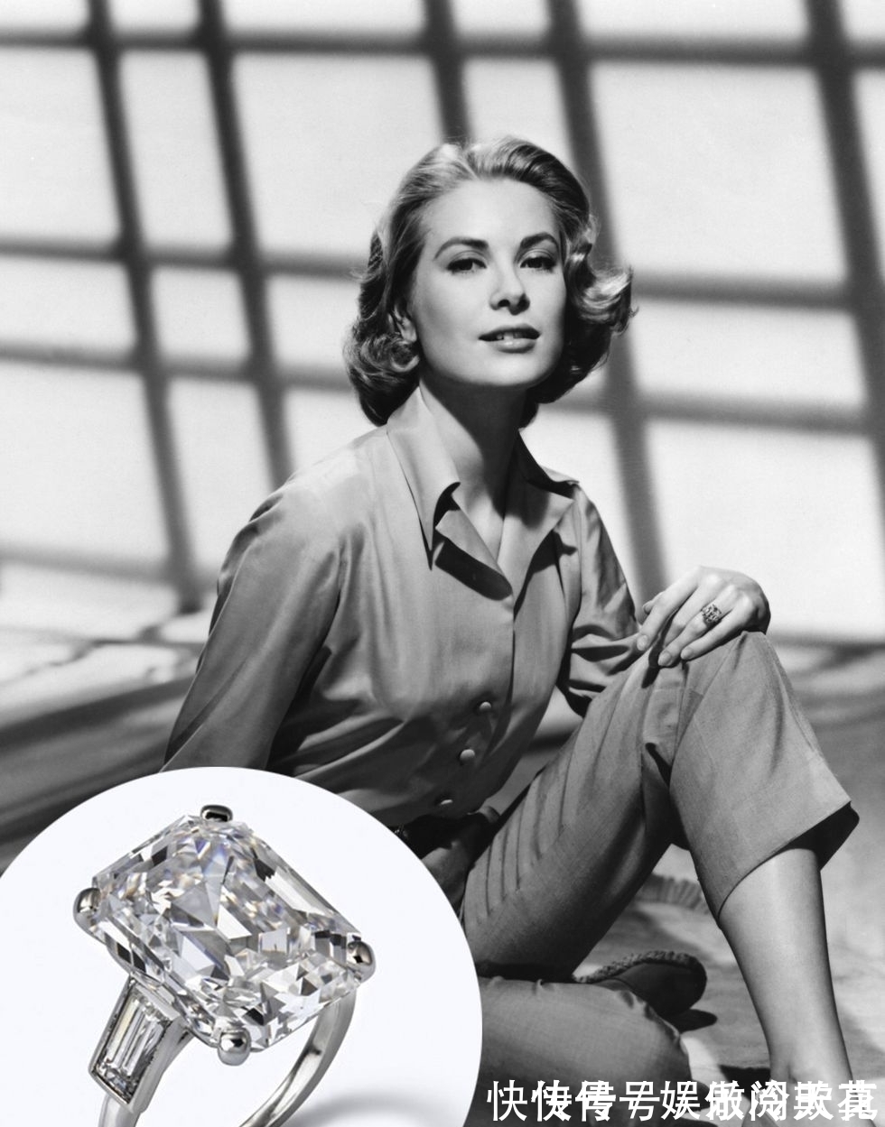 欧洲王室订婚戒指:钻石大得似冰糖,宝石