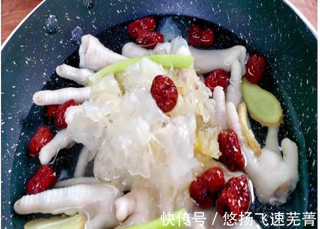 红枣|秋季,不吃猪脚可以吃这个美味,与一物一起煮,胶质满满,真滋润!