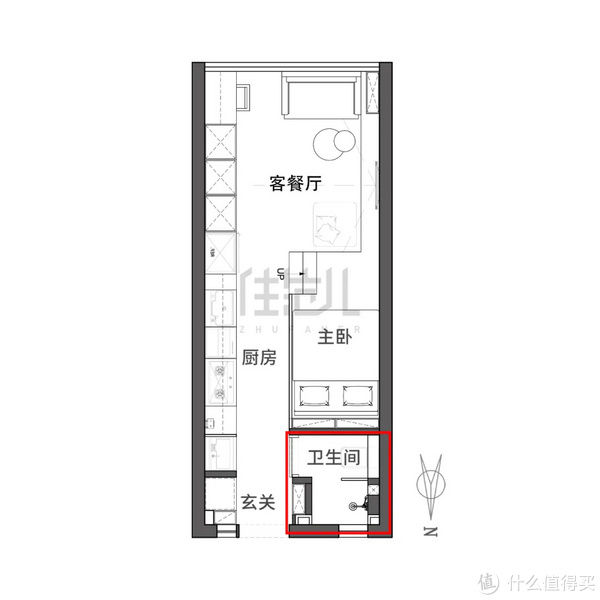 收纳|住范儿真实案例 篇二十八：论35㎡极小户型榨干术，我只服他家！