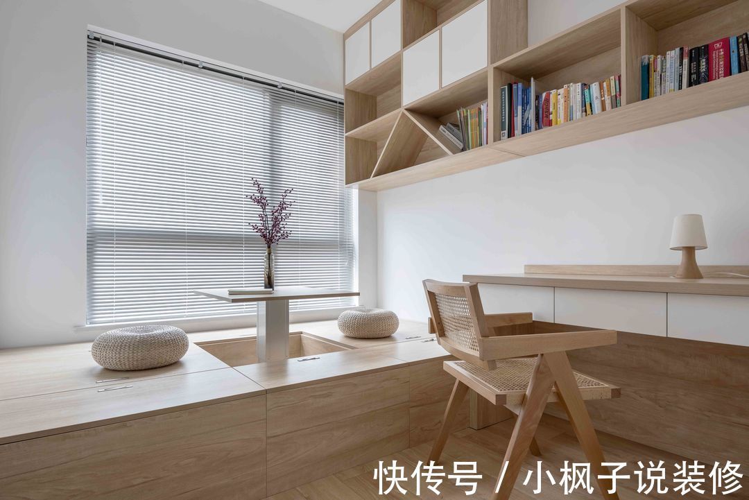 养眼|原木+白色,87㎡舒适养眼倍感亲切,给设计师点赞