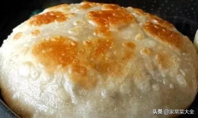 奶奶教我做糖饼,不发面不醒面,个个空心鼓大泡,好吃还简单