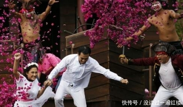 全球最奇葩的婚礼,一个比一个脑洞大开,这样的婚礼你还敢结婚吗