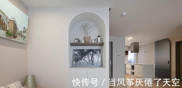 学区房|三口之家的106㎡学区房,女屋主每天收拾干净,看着舒适住着也很爽