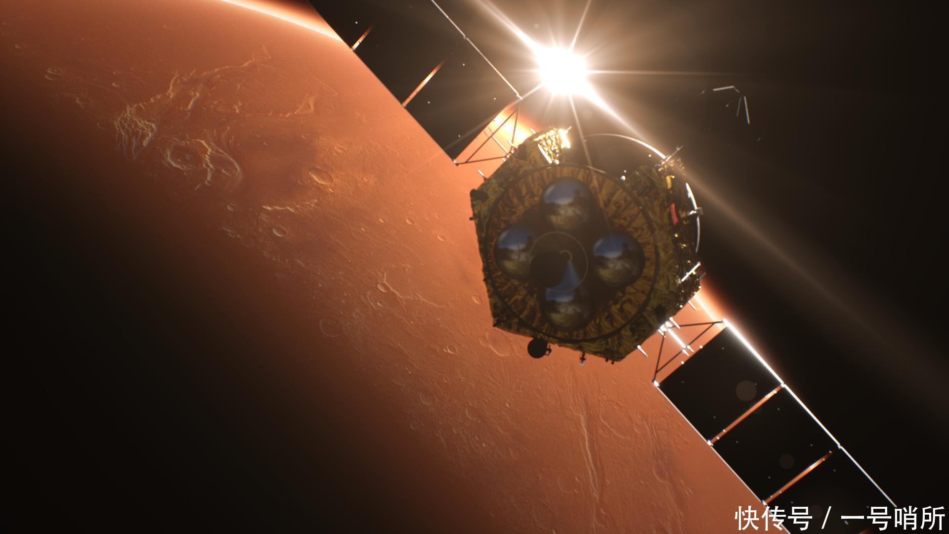 中国火星探测器太有意思了!俄罗斯:这就是我们知道的结果!