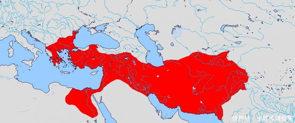 帝国|世界历史几大帝国,放到同一张世界地图,会是怎样?