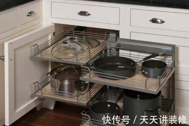收纳|不管装修预算够不够,厨房一定要安装这8件东西,虽贵但真超好用