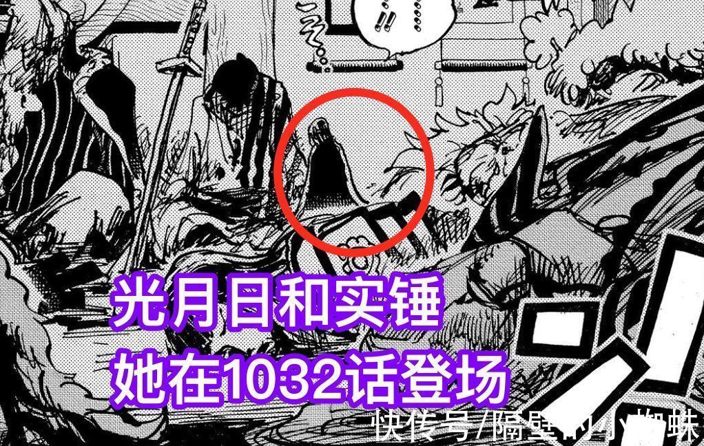 大蛇|海贼王1032话情报分析:某人是日和,她的出现是来终结大蛇的命