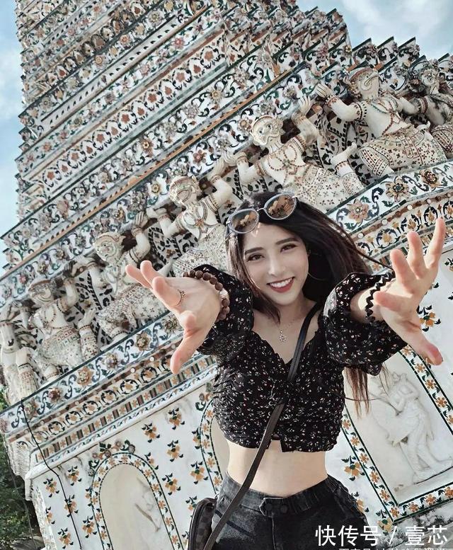 tr越南健身网红练出“耳机腰”,完美腰臀比0.7,减脂方式很独特!