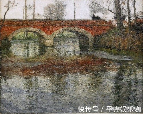 油画@挪威画家，约翰·弗雷德里克，油画作品欣赏