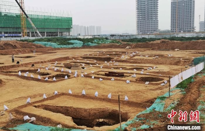 出土|探访济南元代墓葬群：砖雕壁画保存较好 经考证为家族墓