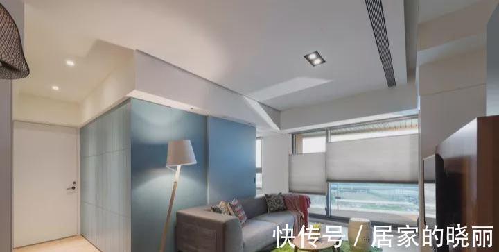 玻璃隔间|小公寓这样装效果惊人，小户型也不将就，拥有舒适的生活环境