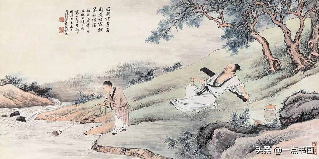 消夏图|画中有清风，自可消酷暑