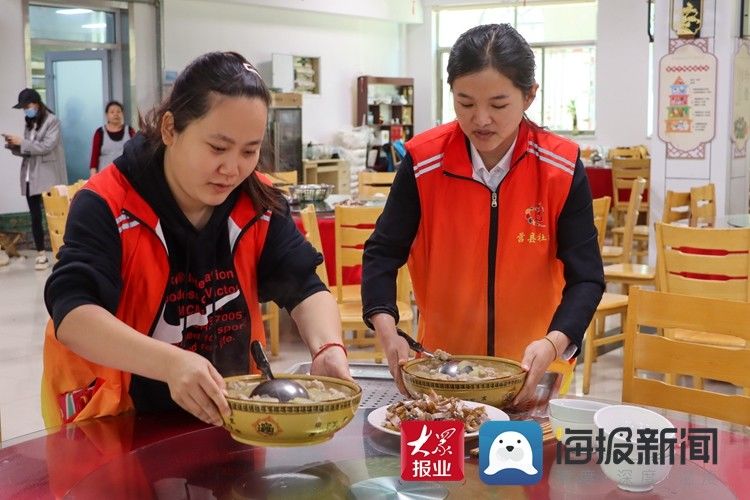 九九重阳节|莒县城阳街道同心社区开展重阳节关爱老人活动