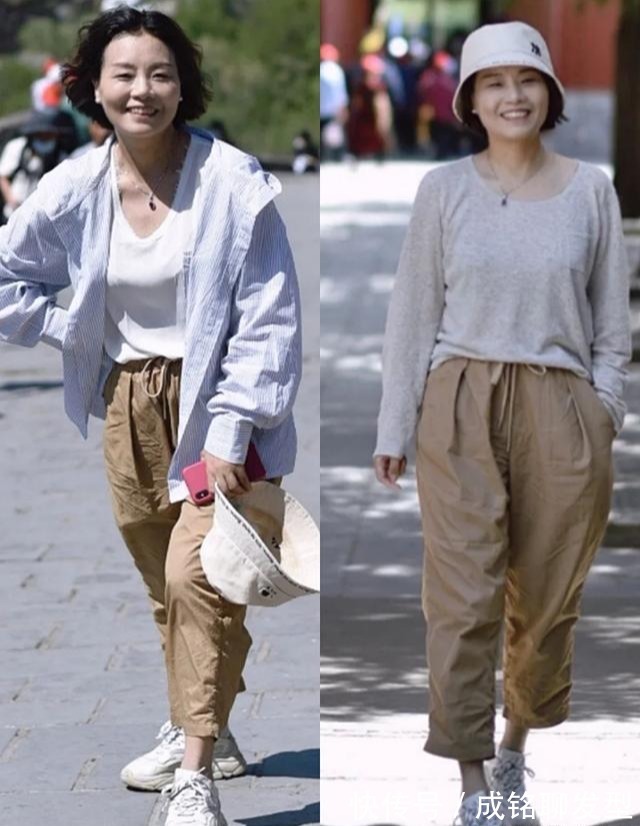 时尚|具有高级感的中年女人,大多不会穿得太花哨,既要时尚还要显年轻
