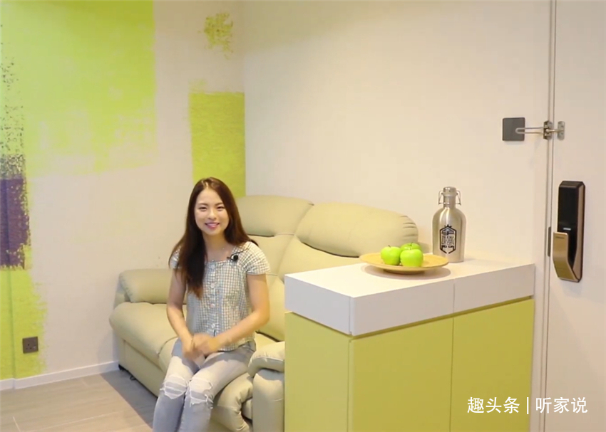 收纳|香港24㎡蜗居改造夫妻俩住多年的2室1厅鸡肋户型,变身温馨小家
