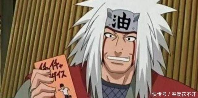 可惜|火影忍者岸本曾复活自来也,可惜大家没有发现!完全没有黑化!