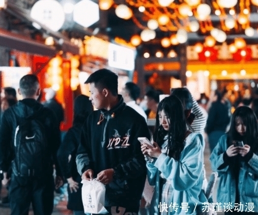 藕粉汤圆|仿若杭州河坊街的江苏一景点，究竟有何魅力，能吸引众多美女？
