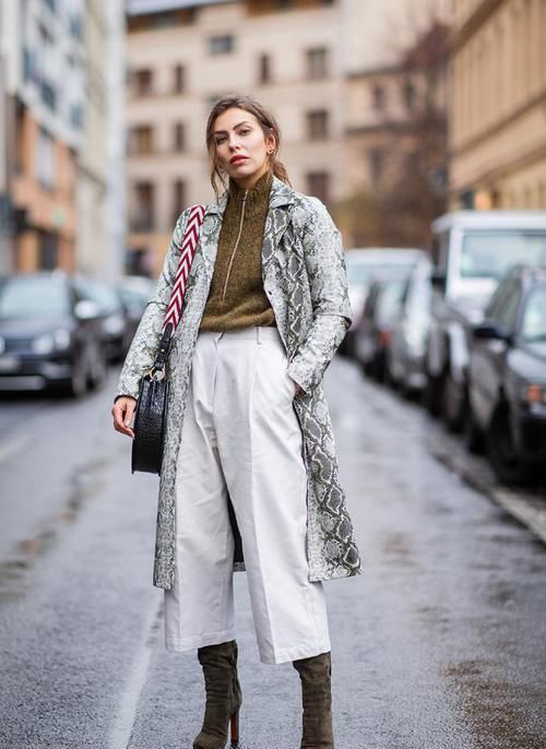  高领|别再乱买“高领毛衣”了！选款时注意这4个要点，穿对才有女神范