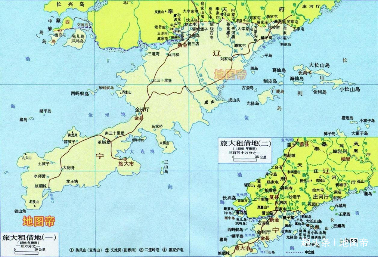 在历史上|辽东半岛在历史上有多重要