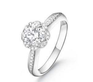 皇室花园 金伯利钻石 用高品质钻石,守护每一份爱情!