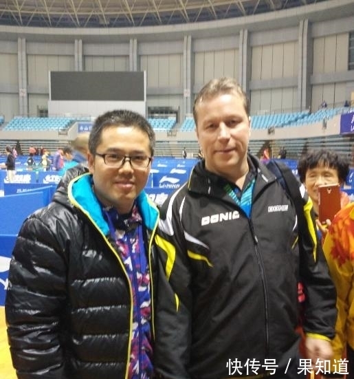 伊藤|乒联官微玩球星老年容貌预测 只有波尔大叔像一点,来欣赏老年伊藤