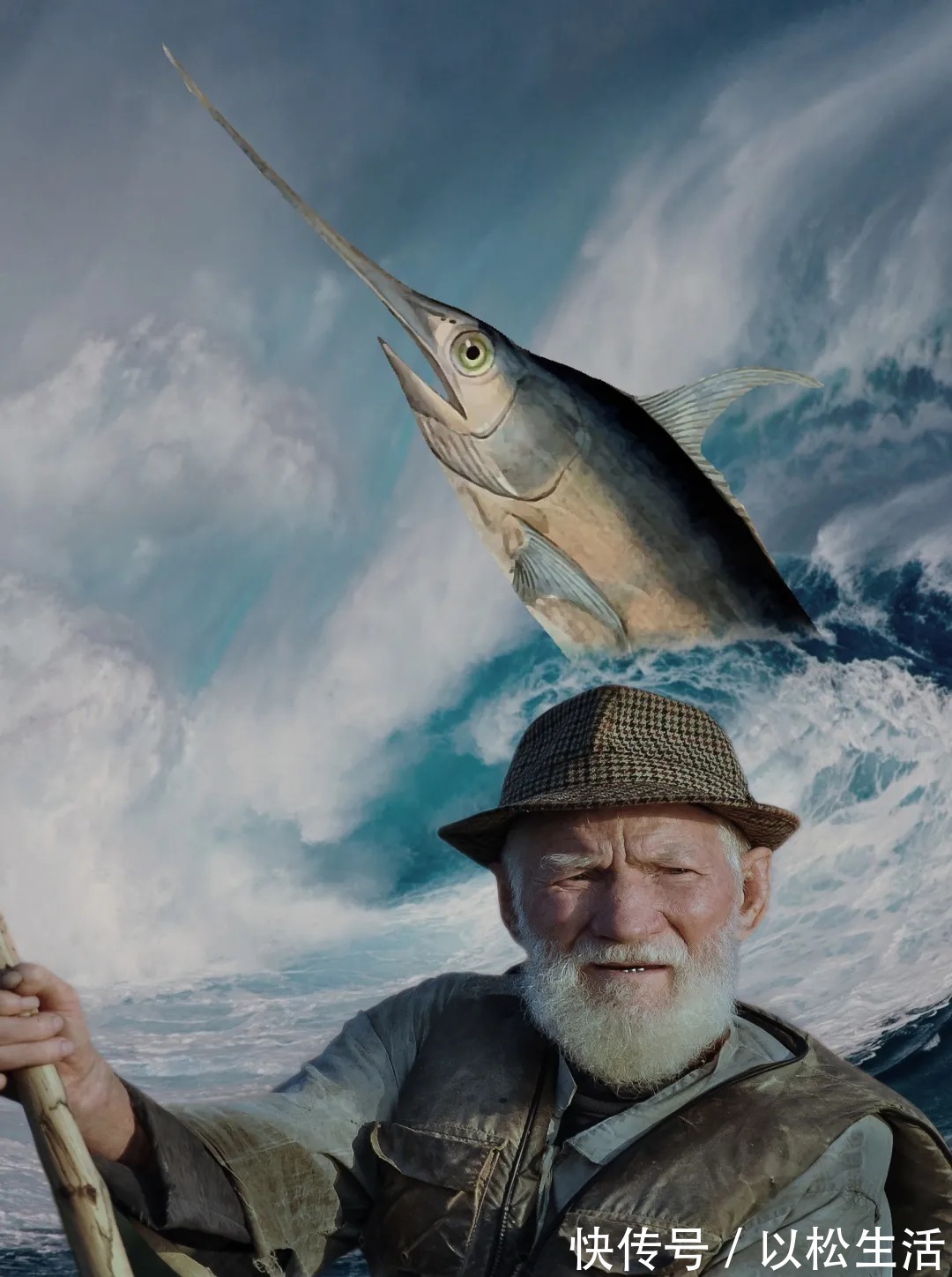 人生@看了10遍《老人与海》,总结出这5条人生精华,句句戳心