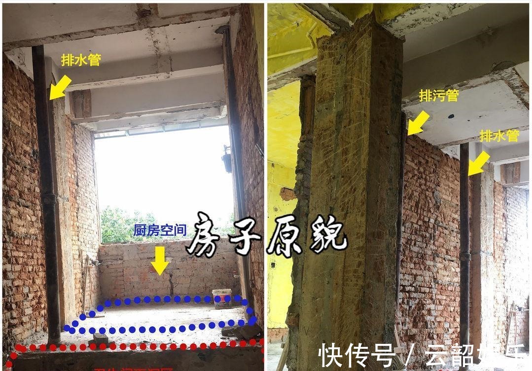 多功能室|佩服!她把仅55㎡的家重新改造,有“4室”两卫,老破小逆袭成功