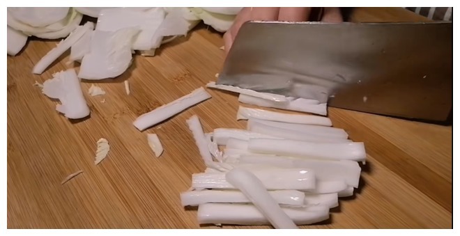 吃了20多年白菜,原来切都切错了,学会新切法,出锅家人抢着吃
