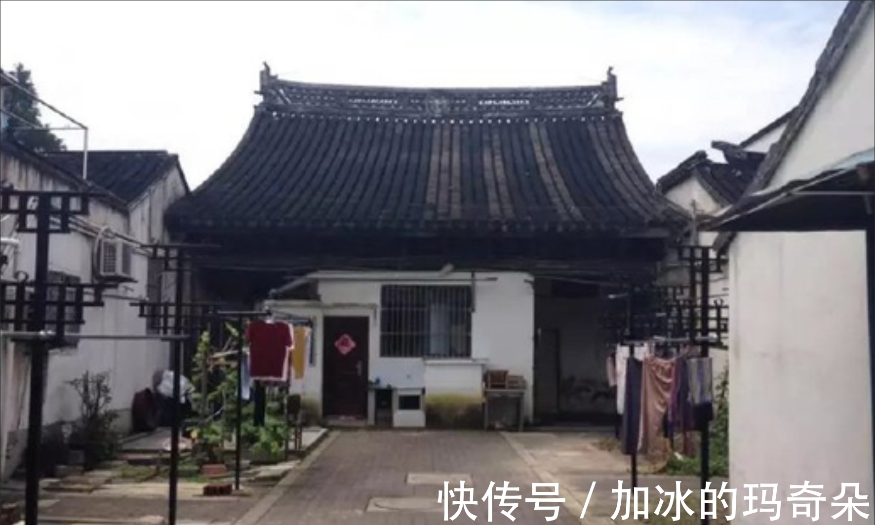 送子娘娘|苏州东北街上的灵迹司庙，建筑保存得如此地完好，堪称奇迹