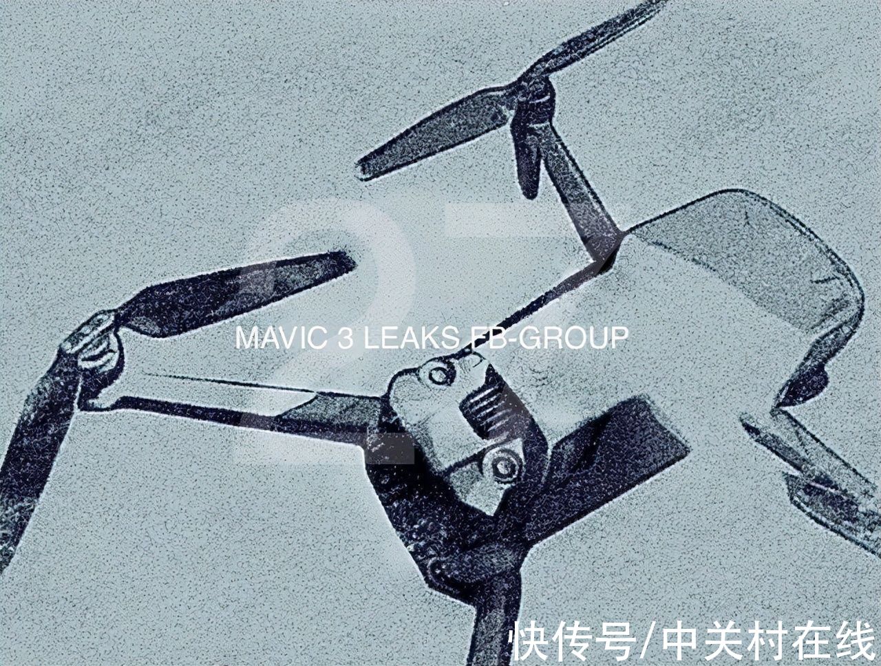 30p|大疆新无人机用M4/3画幅 DJI Mavic 3 Pro新料曝光