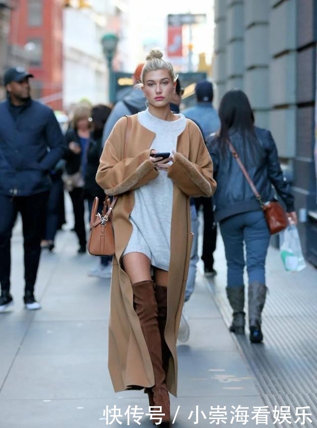 时髦|今年冬天流行“9分穿搭法”,洋气又时髦,特显高