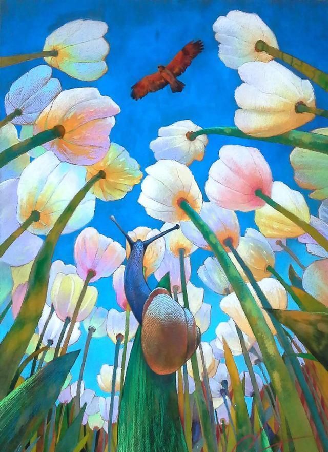 生命|同画“天使”,共待花开