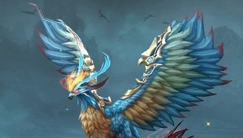 鲲鹏#上古神话中的五大神鸟, 第二能单挑鸿钧老祖, 凤凰仅排第三!