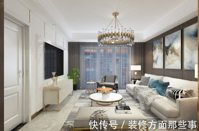 现代|160平小资休闲式的浪漫四居室,一同开启现代轻奢主义新篇章