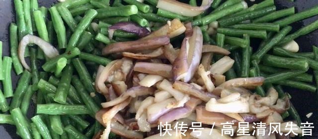 茄子|豆角炒茄子｜食材选对了做出来的菜品才美味，还有鸟巢鸡蛋呦！