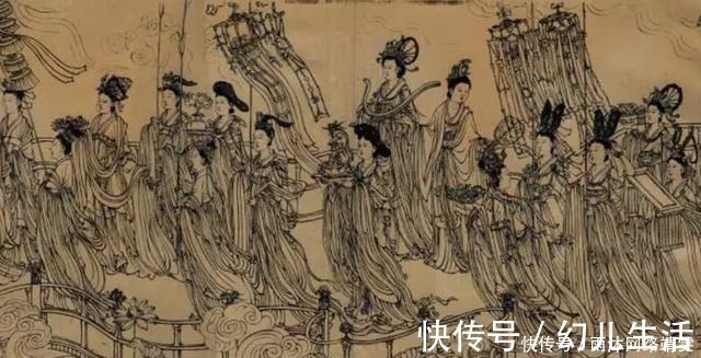 八十七神仙卷#徐悲鸿看上一幅画，花20个四合院的钱买下，如今画价值50亿