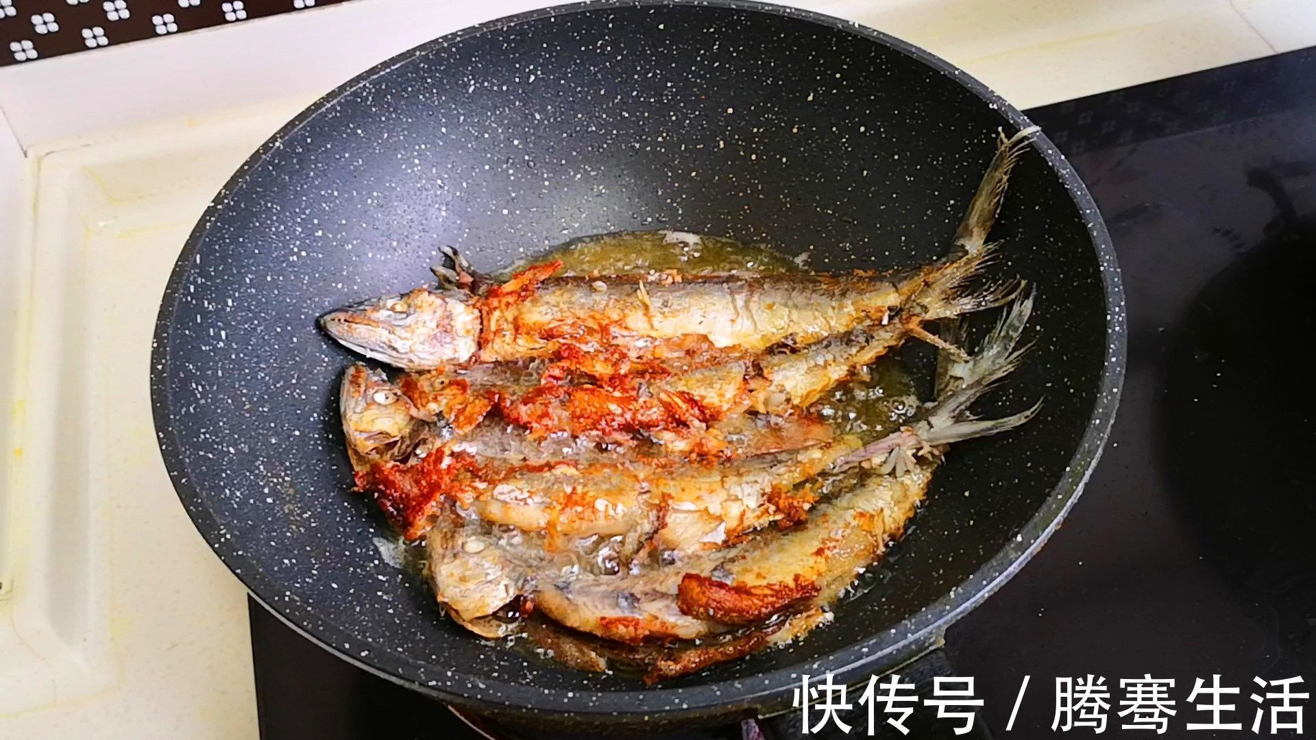 冬天碰到这鱼,我从不还价,目前无法人工养殖,做酱香鱼最美味!