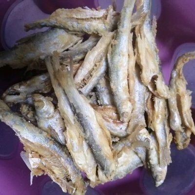油炸|好吃到飞起的油炸白条鱼,这样做0失败