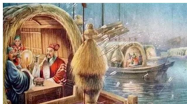 草船借箭|草船借箭周瑜为何让诸葛亮造十万支箭，若是十万支弓，结果如何