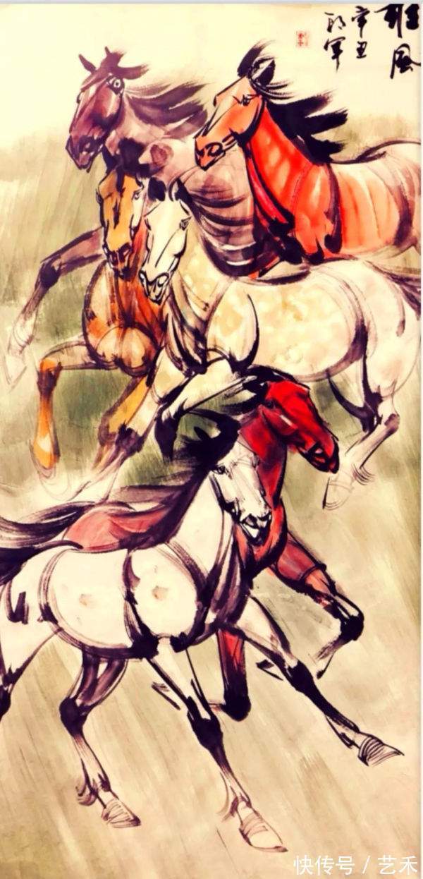 家国情怀#郎军︱冰雪之约 ——庆祝北京冬奥会中国画三十家学术邀请展