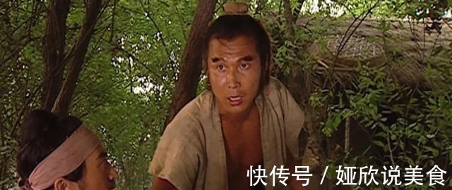 龙袍@阮小七穿龙袍是傻吗他比宋江高明,为什么阮小七被评为上上人物