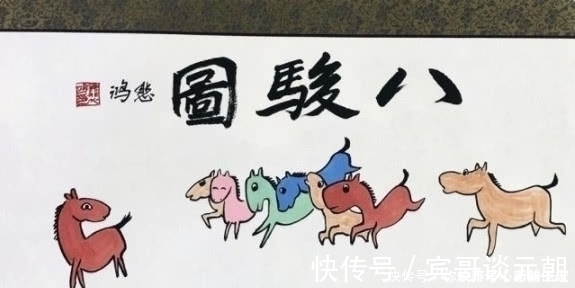 多姿彩|传奇男子别出心裁,将名画萌化,这幅《虎啸山居图》是认真的吗?