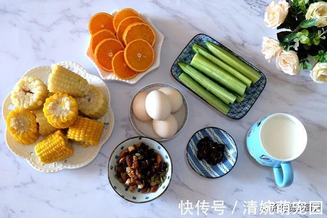 身体|想要孩子身体好，饮食和运动都要重视，一周七天换着花样吃早餐