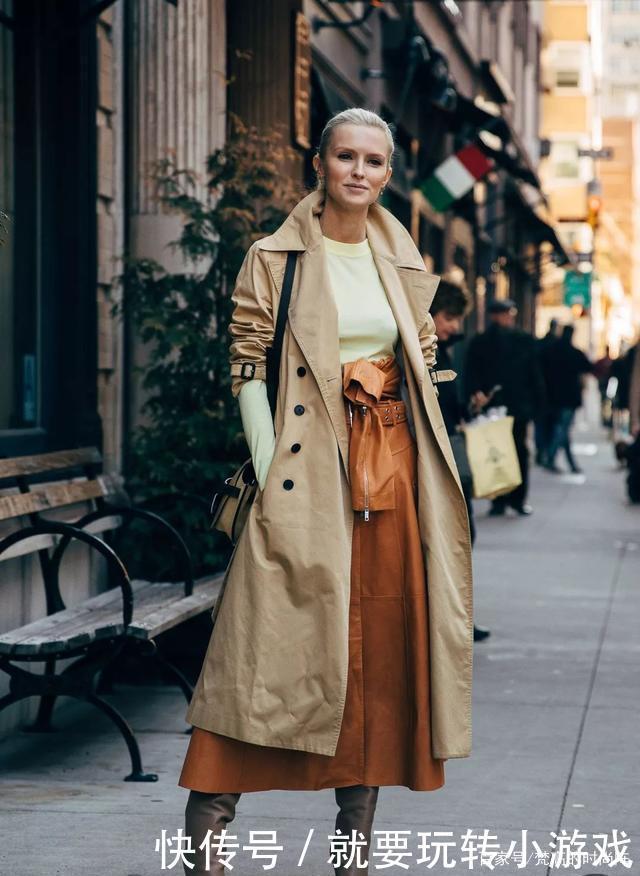 “烂大街”的卡其色,你必须这么搭才最显高级!聪明的你快记住嗷