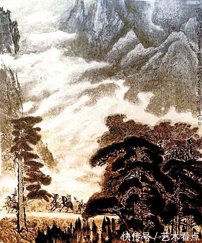 x40$生命永恒——曾国操山水作品欣赏