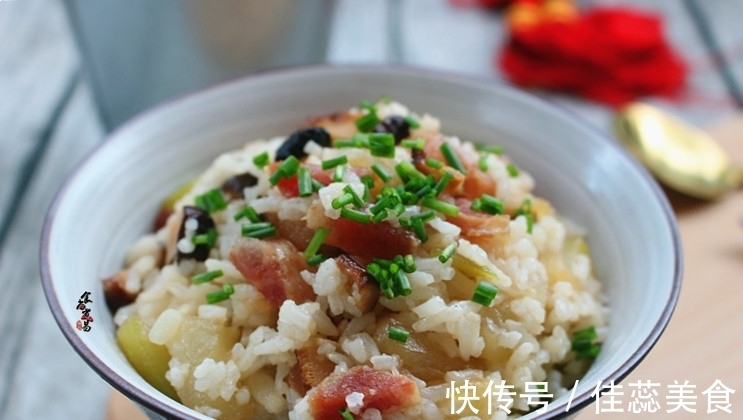 焖饭|秋天,不妨试试此款焖饭,简单快捷又好吃,增强身体免疫力